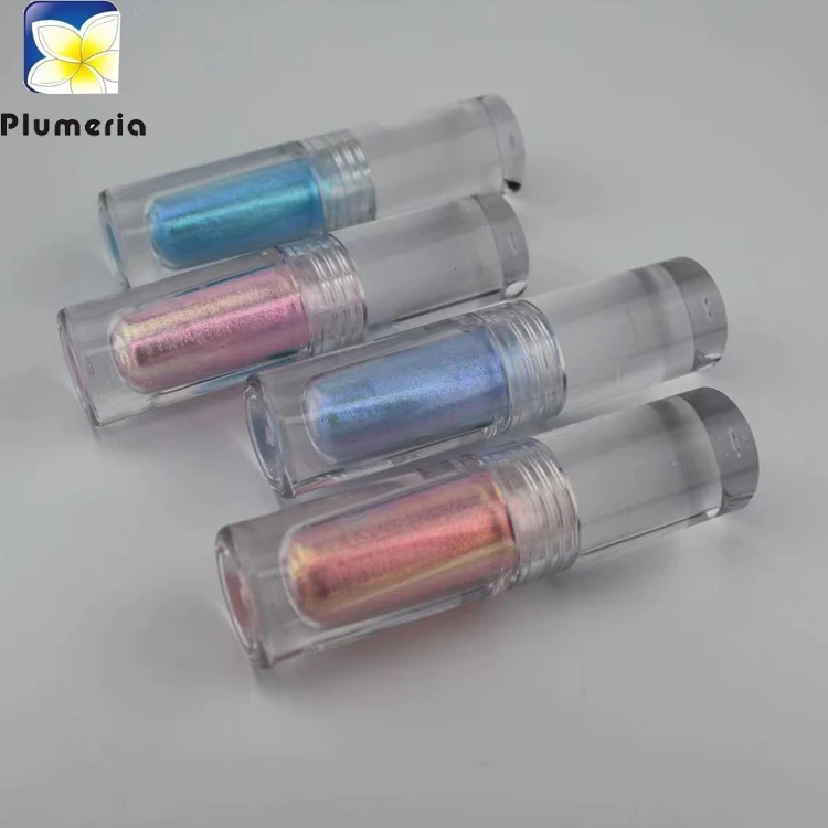 Wholesale 8 Colors Shimmer liquid Chameleon Duochrome Single Eye shadow Pigment cosmetics