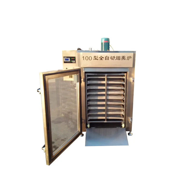 Smoker oven for fish or meat smoking commercial