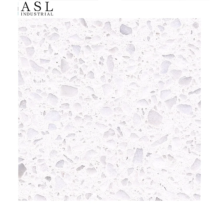 Factory Direct Terrazzo made with Italian White Cements Italian Machines Terrazzo Slab