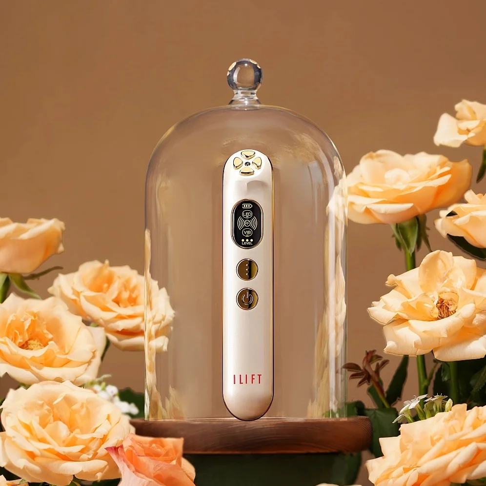Home use Radio Frequency Eye Cream Massager Anti-Aging Wrinkle Reduce Device Face Lift Toning RF Massage Wand
