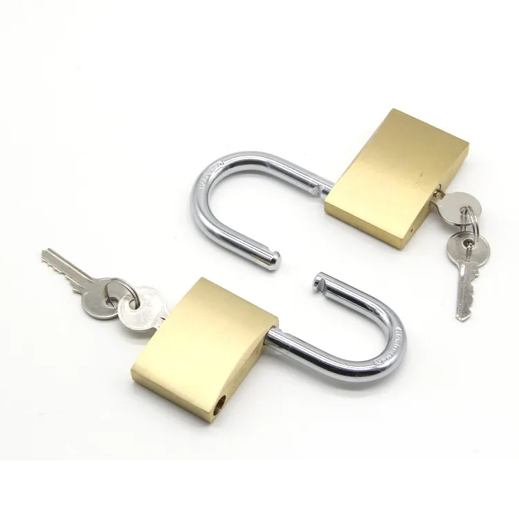Best brand Cheap Price Keyed Solid  Brass Padlock
