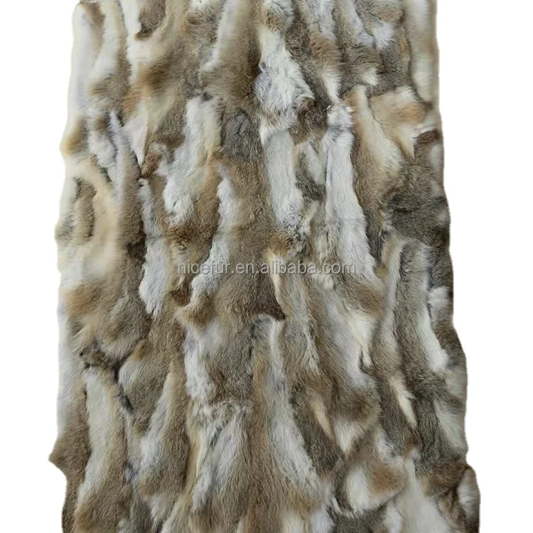 Одеяло из натурального кроличьего меха меховая тарелка оптовая продажа
