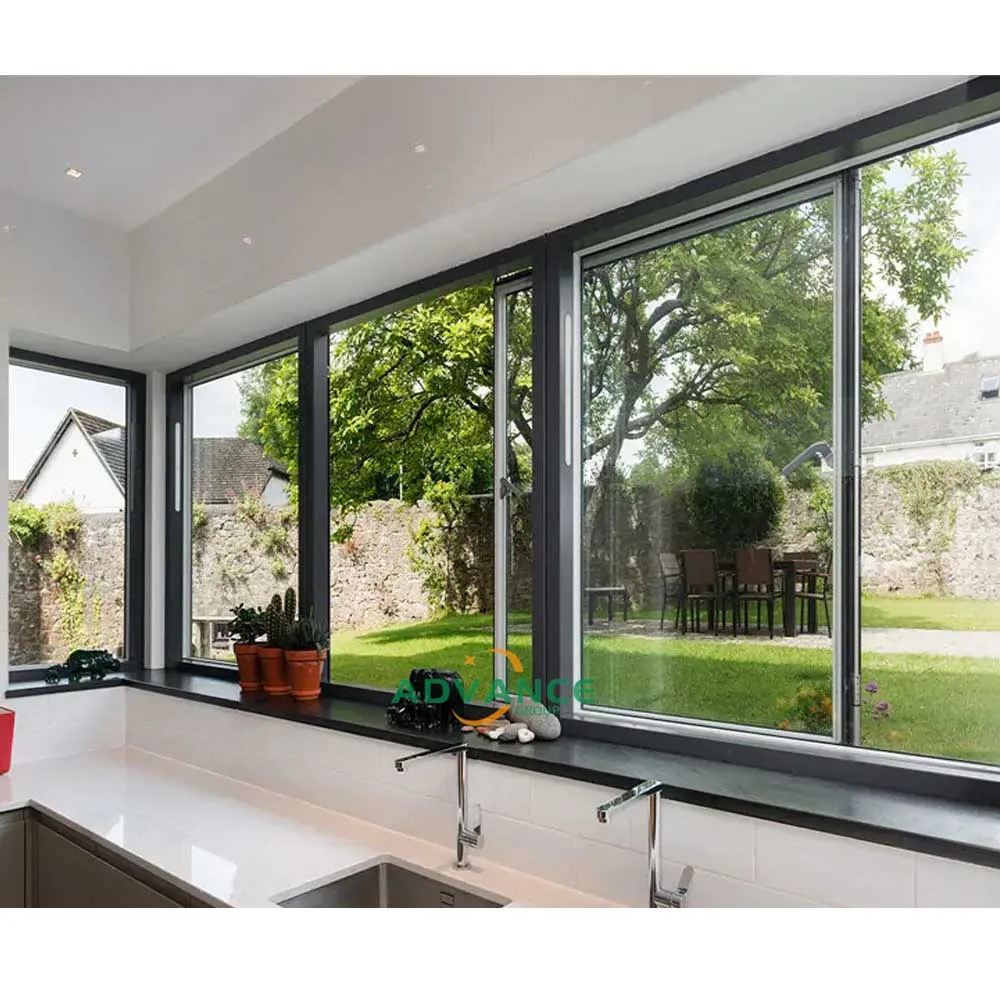 Modern Aluminium Door And Windows glass window insulation sliding window burglar proof designs