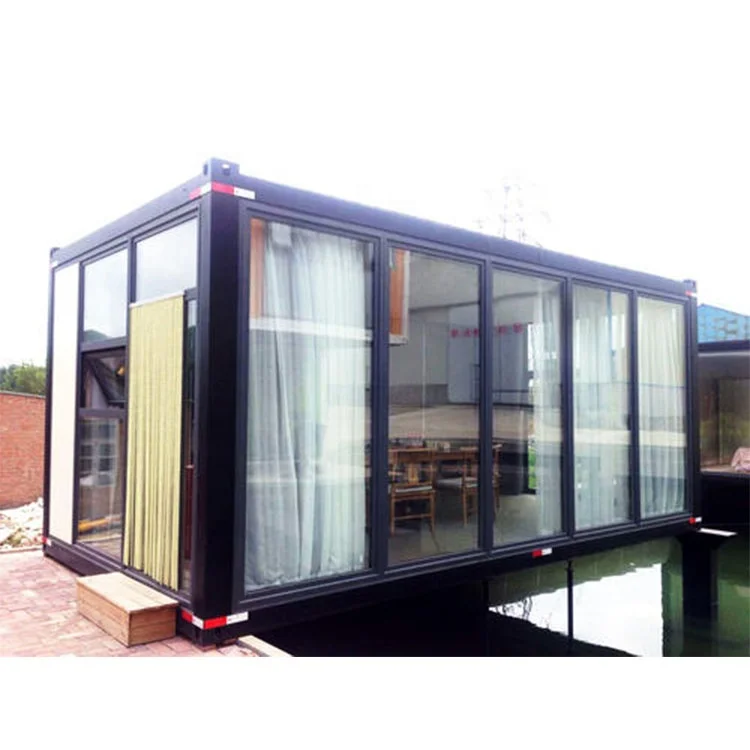 Prefab living luxury modular container house modern design ready house