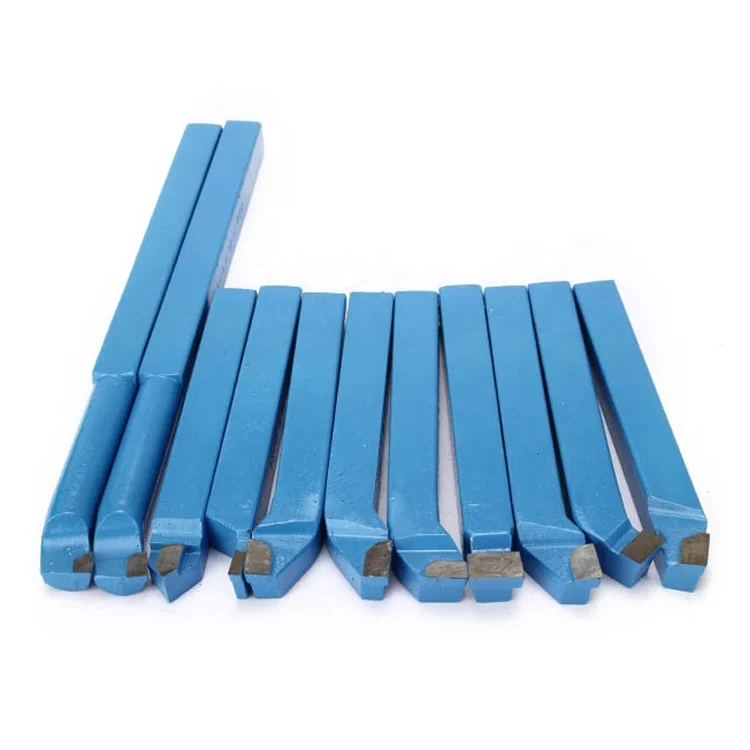 Welding turning tools Brazed Carbide Tipped Cnc Lathe Turning Tool Cnc Machine Tools carbide turning inserts set