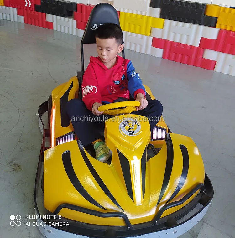 Hot Sale Wholesale karting 250W 24V Electric Motor Go Kart For Kids Outdoor Sports go karts drifting  frame chassis protection