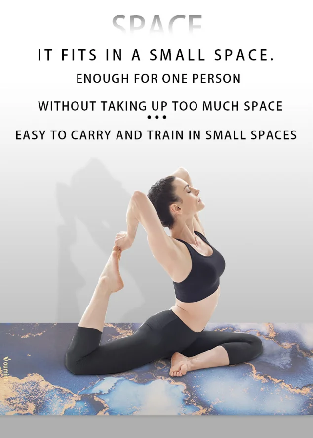 custom printed sports and fitness yoga mat eco friendly non-slip 5mm 6mm pu yoga mat rubber with custom logo natural rubber