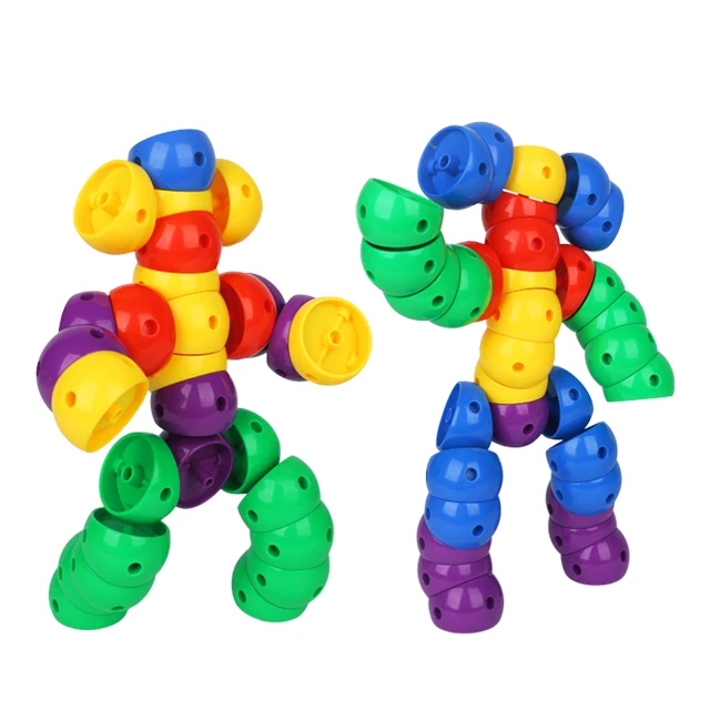 New Product 170pcs School And Kindergarten Toy Building Blocks Miniature Toys For Children