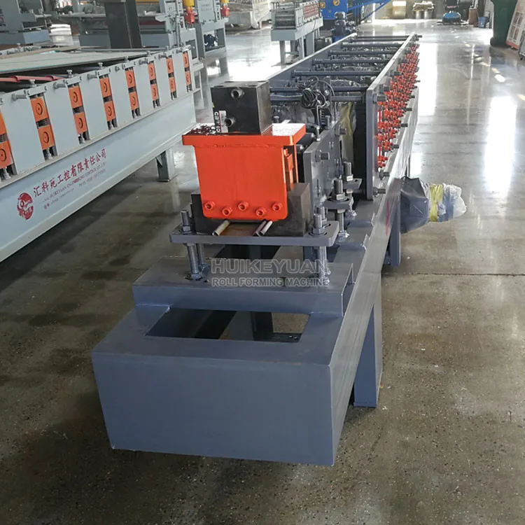 Automatic Louver Shutter Door Roll Forming Machine Roll up Door Machine