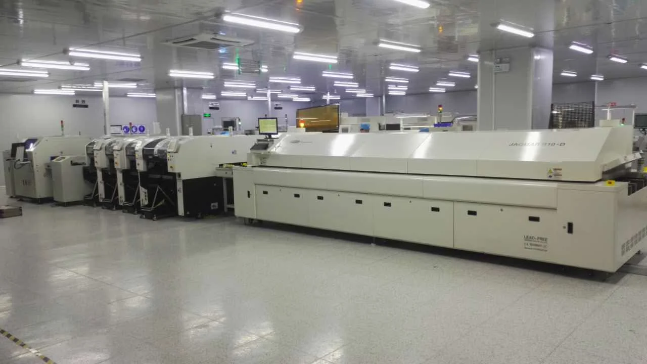 Factory direct sales R10+4 Ten- Zone Lead-Free Hot Air SMT Reflow Soldering Machine New Automatic  for SMT production line