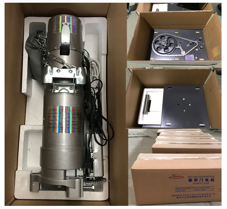 Mingniao AC 500KG Motor for Metal Roller Shutters