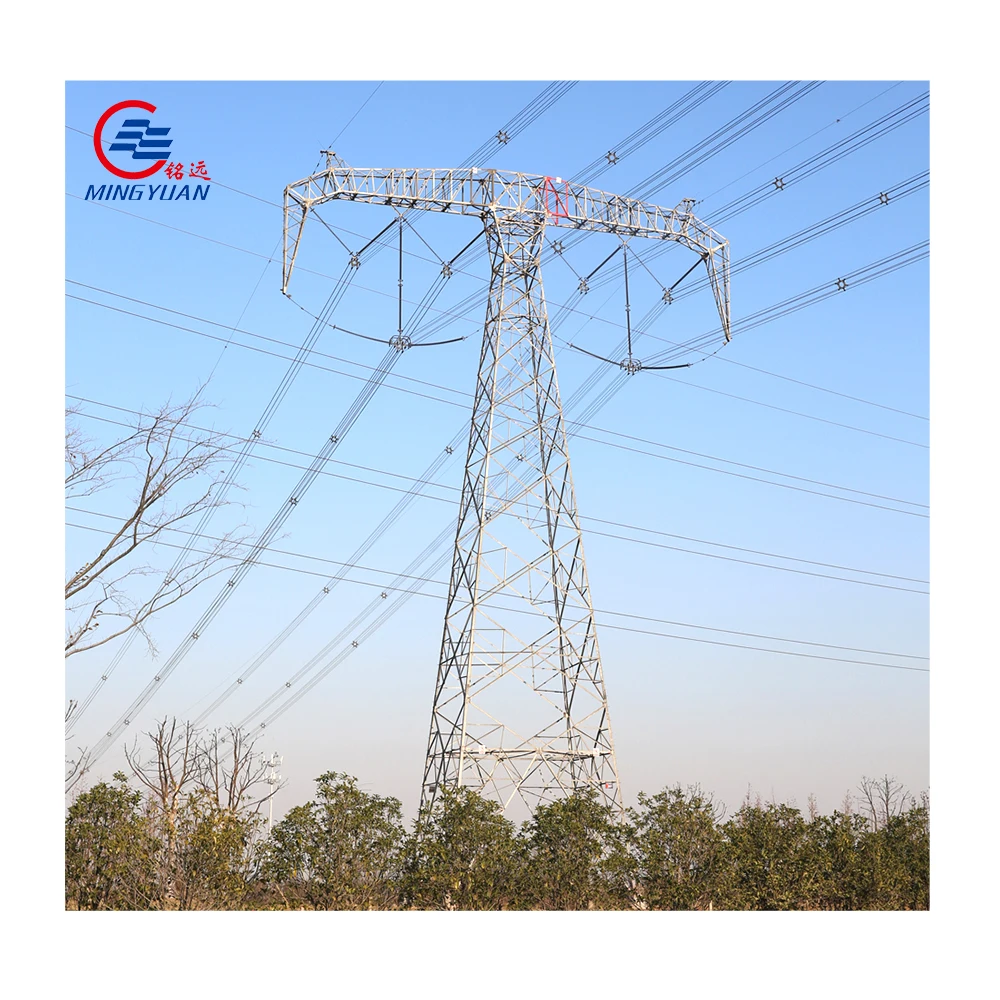 High Quality Power Transmission Tower Electrical Steel Tower