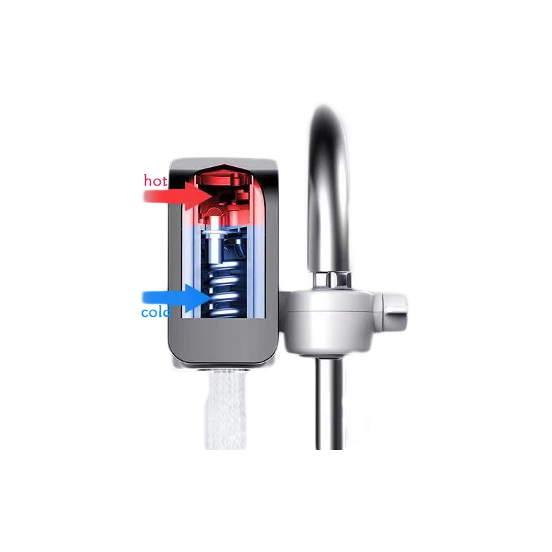 Nanjing factory wholesale electric faucet water heater Kitchen hot water tap electric faucet instant electric Connecting faucet