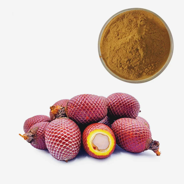 Factory Supply High Quality Aguaje Fruit 100% Pure Extract Powder in Bluk