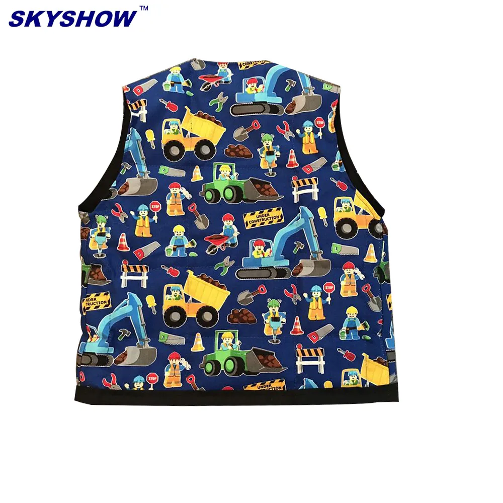 
New Product Cartoon Sensory Sack Vest Weights 