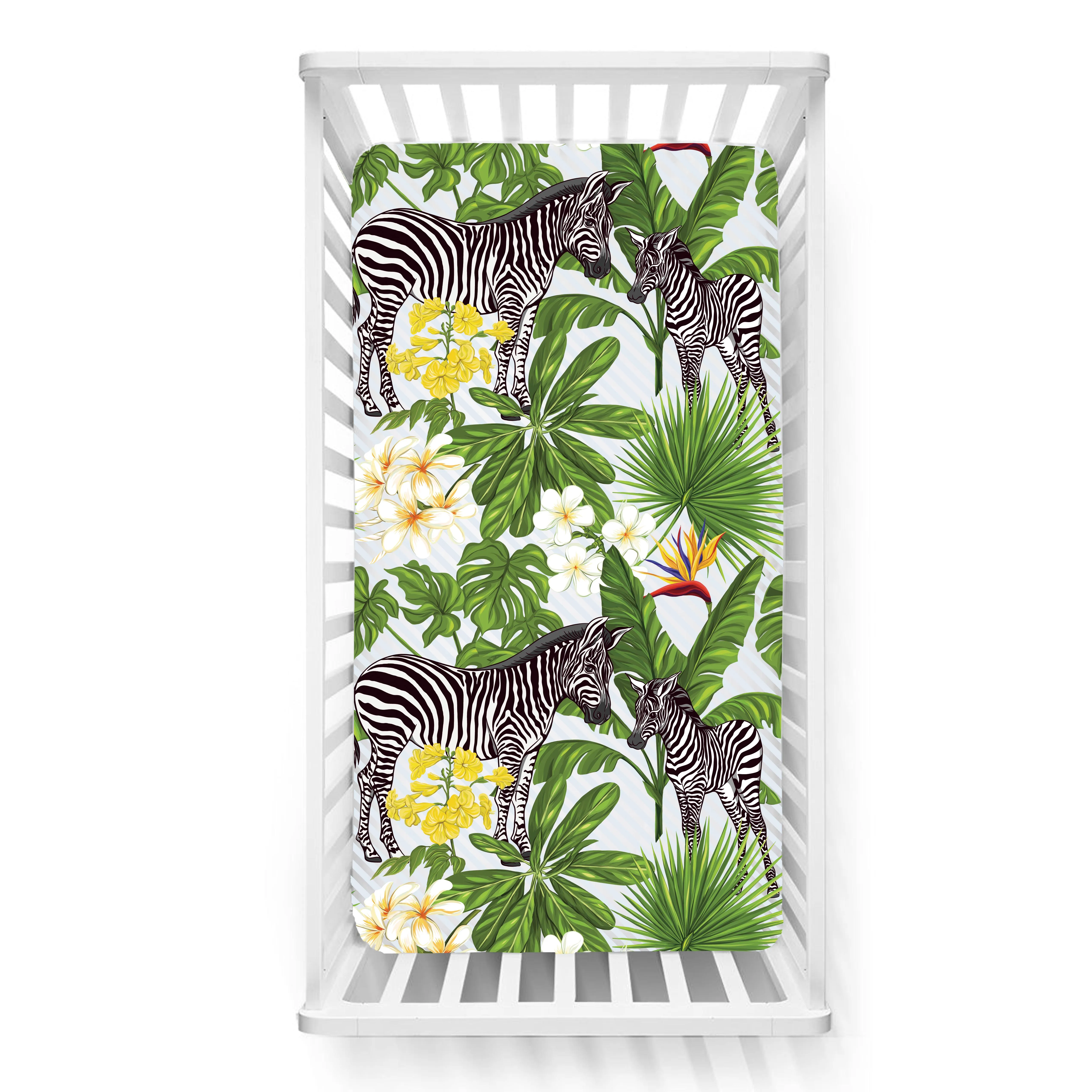 3 Years Warranty Wholesale Customized Baby Bed Cover Fitted Size Cot Protector Infant Standard Cot Sheets