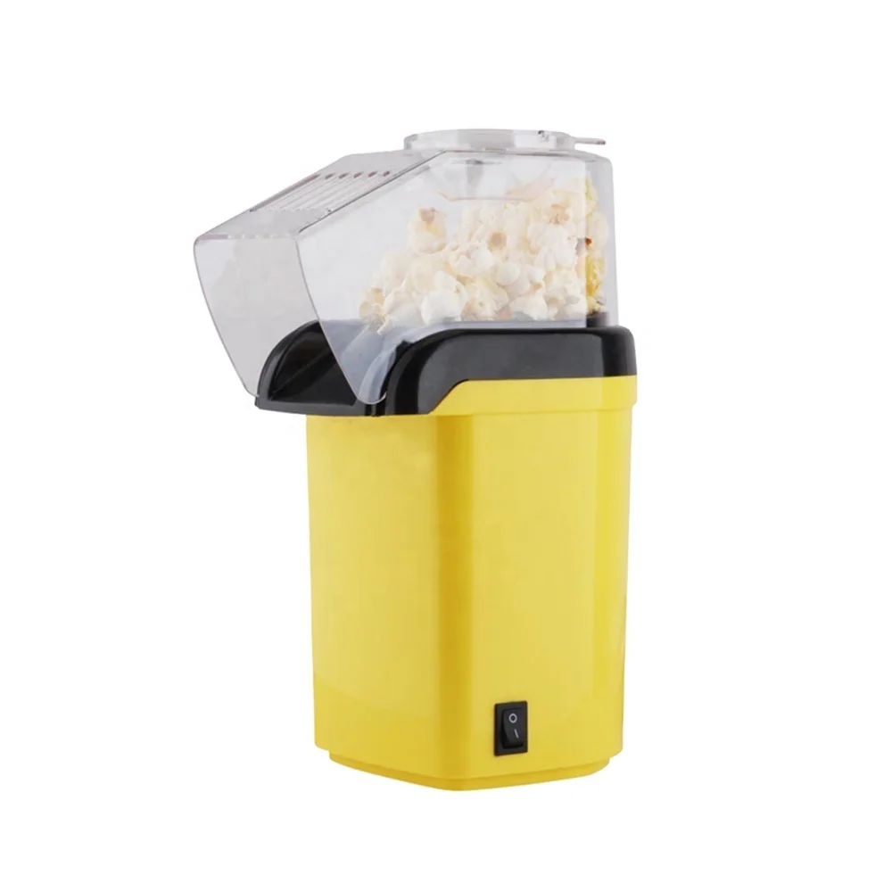 OEM 110V 220V 1100W Hot Air Popcorn Maker Machine Price Mini Popcorn Popper for Home