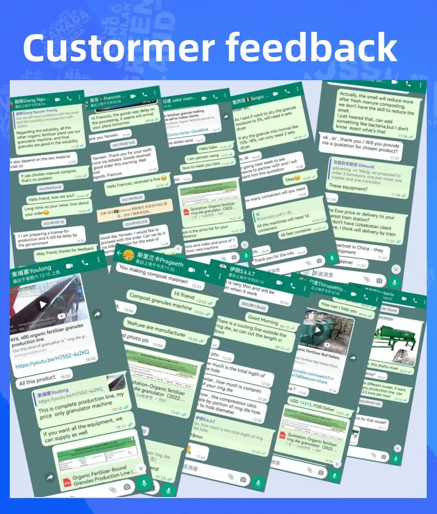 Bentonite Granule Machine