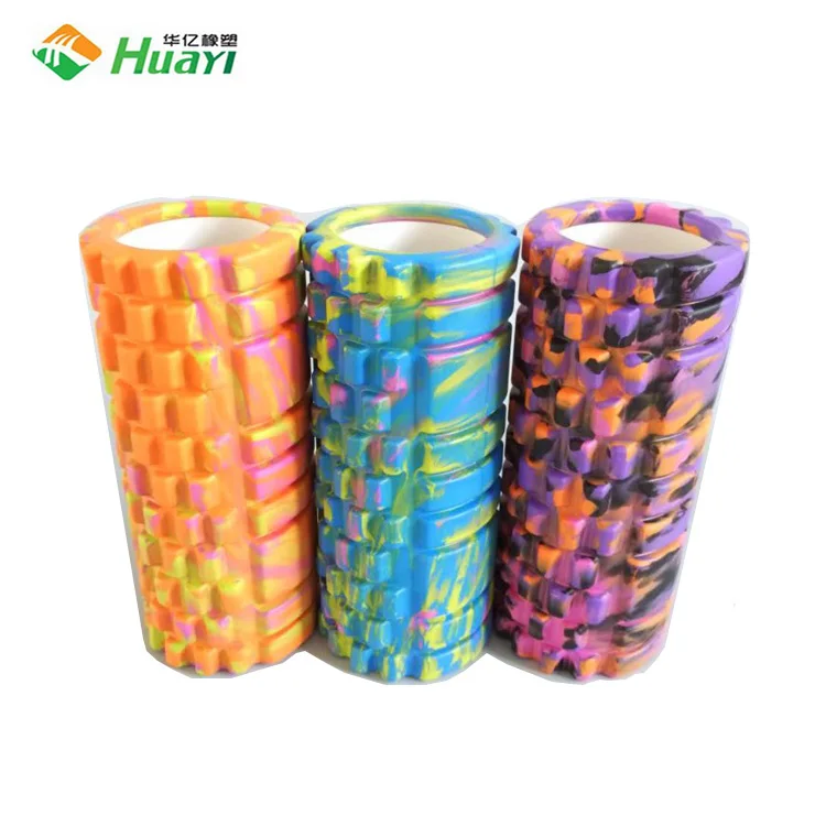 Хорошее качество, горячая распродажа, высокоплотные пустотелые ролики из ЭВА для массажа и йоги