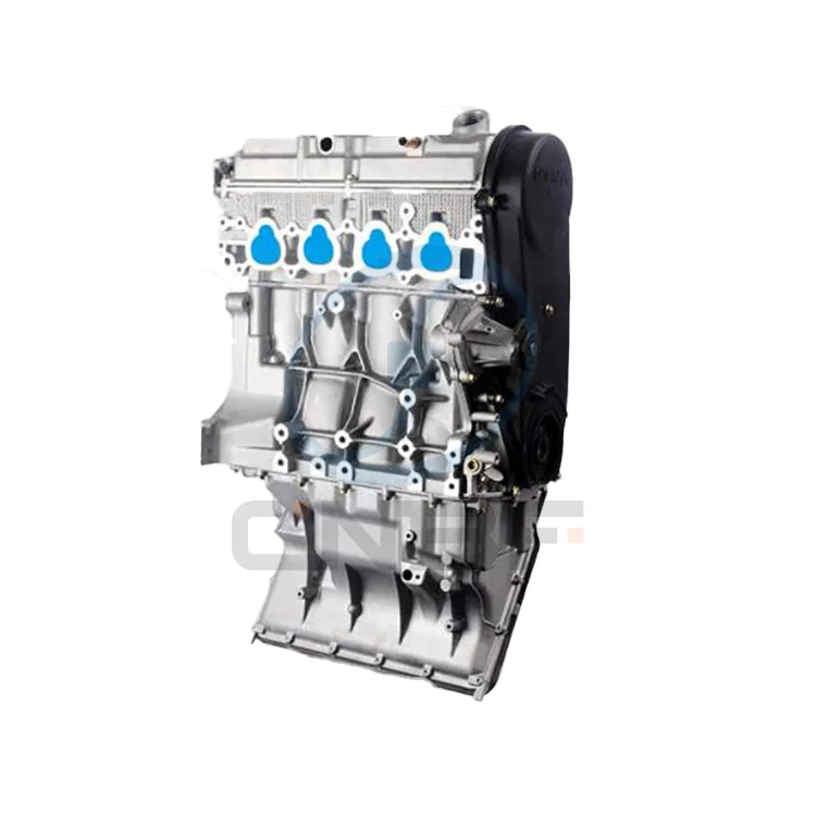 CNBF Flying Autoparts DA471QR Motor Diesel Engine Assembly 1300 58KW 1.3L for HAFEI MINYI 10 OEM Standard Size Neutral Packing