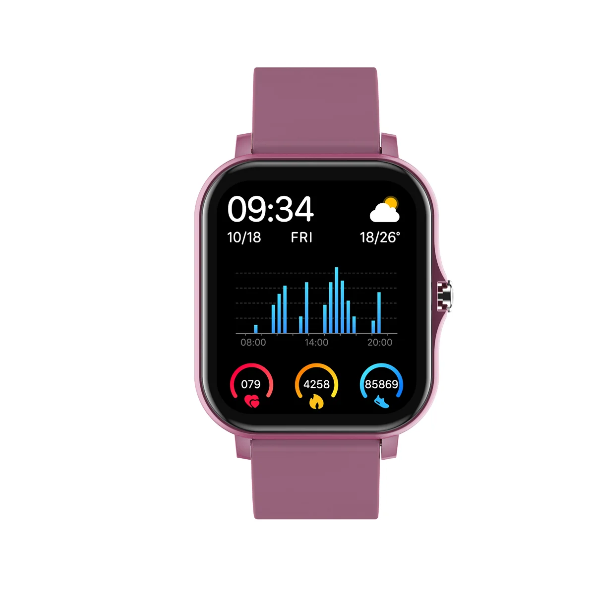 high quality wearable devices full touch 1.69 screen v5 plus good prices ip67 waterproof reloj inteligente wholesale smart watch