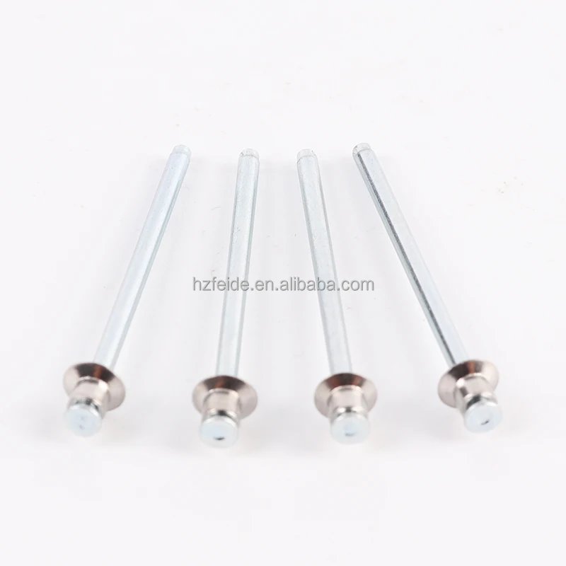 Super September China Manufacturer provides different sizes steel hollow blind rivets