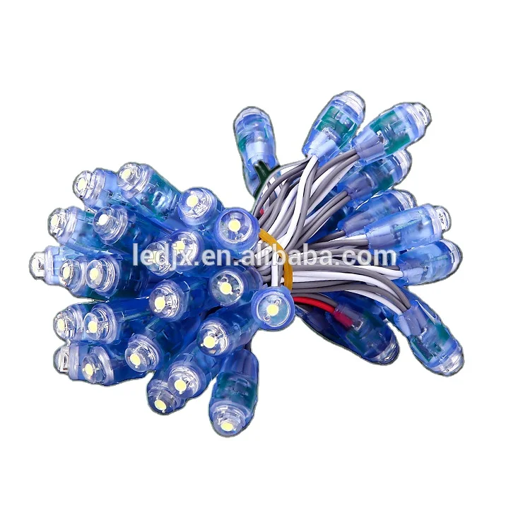 Движущийся пиксельный светодиодный светильник WS281 по хорошей цене 26 мм 9 светодиодные модули Инжекция пиксельного контроллера 2700-7000K -20 -