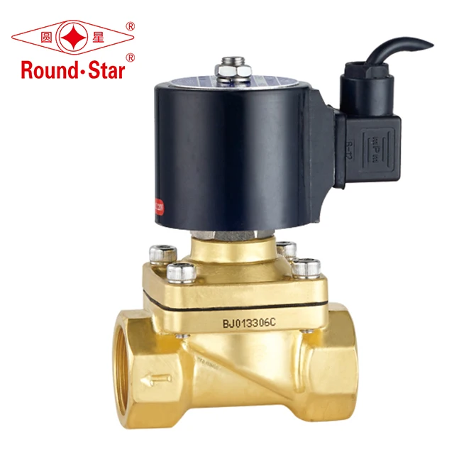 SLDF-15 IP68 brass fountain under water solenoid valve