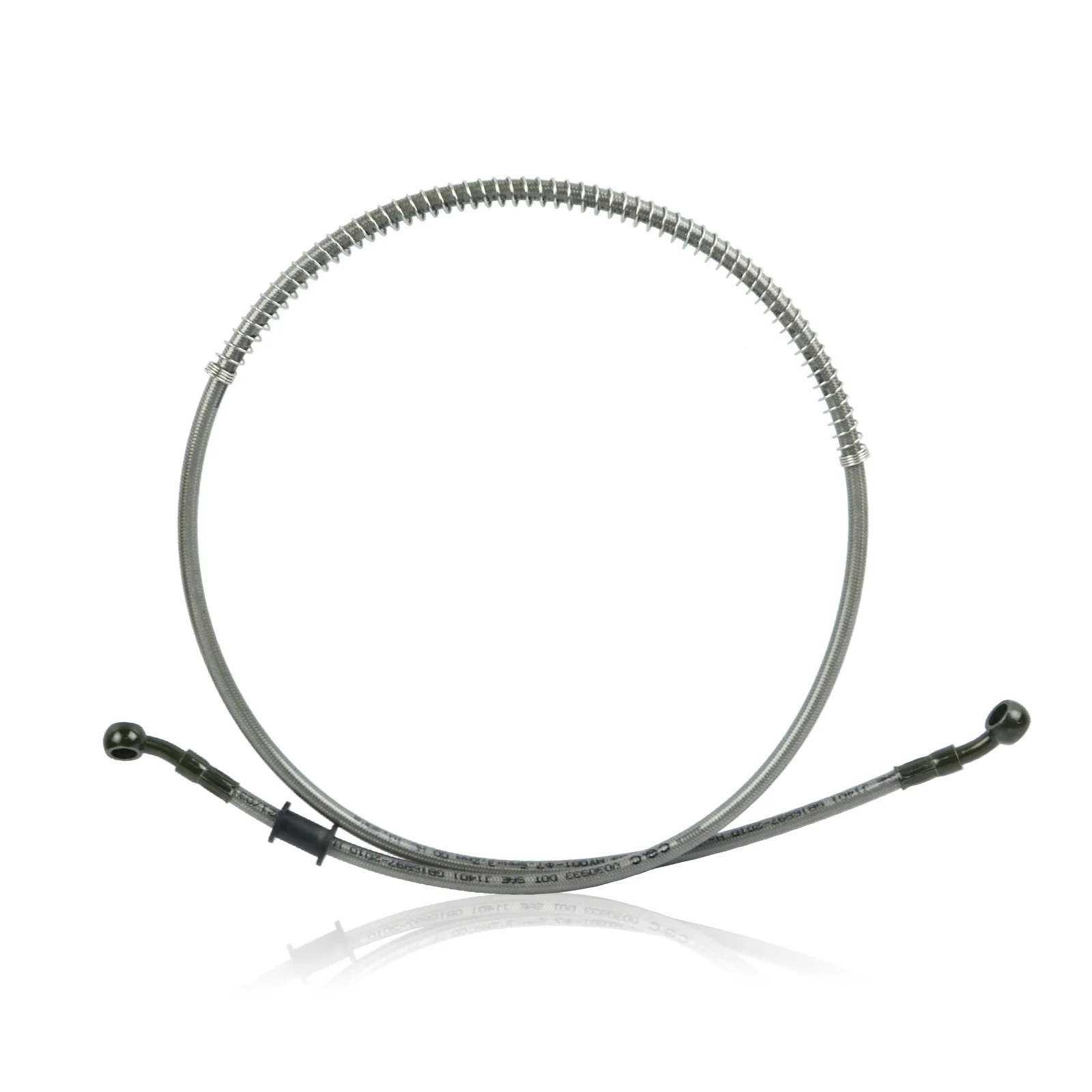 1180mm  for Motorcycle Hydraulic Brake Oil Hose Line Pipe Stainless ATV Dirt Pit