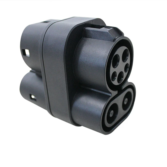 
150A EV адаптер CCS Combo 1 к Combo 2 адаптер EVSE быстрое зарядное устройство 