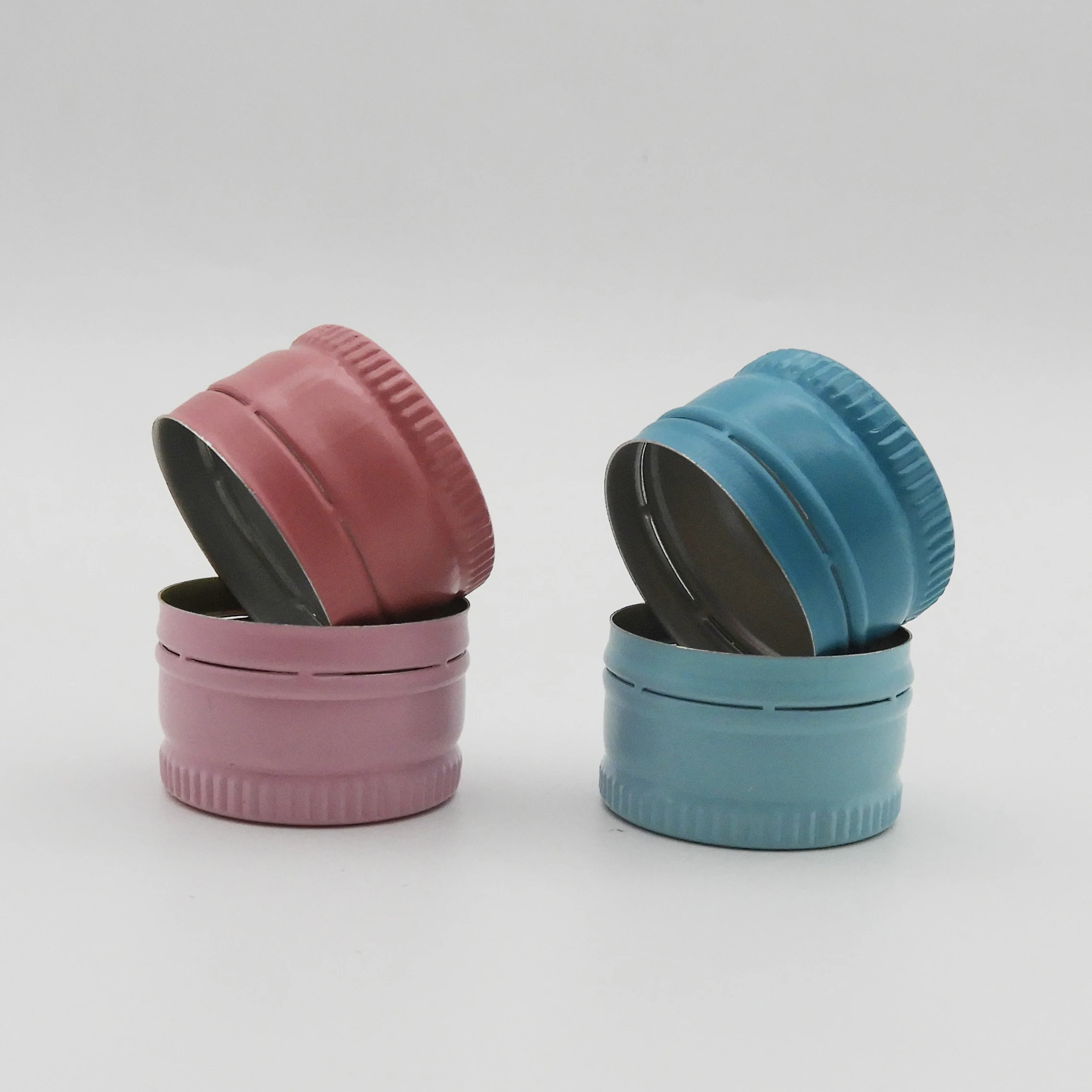 28mm Cap Aluminum Lid  Water Coffee Beverage Soda Screw Aluminum Cap Water Cap Bottle Closure