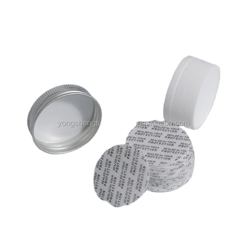 Fast delivery  Pressure Sensitive Bottle lid inner Seal Liner foam seal liner for bottle caps