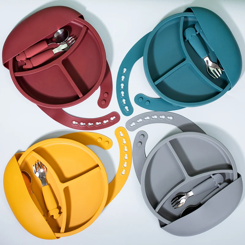 bpa free baby bowl silicone products silicone baby feeding suction bowl baby silicone tableware