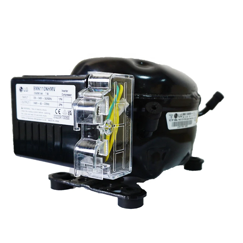 LG China Factory Original New BMK110NHMV BSA090NAMV DC inverter compressor for Freezer Refrigerator Refrigeration