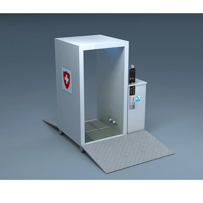Дезинфицирующего средства ворота дезинфекции камеры дезинфекции туннель для дезинфекционной машины