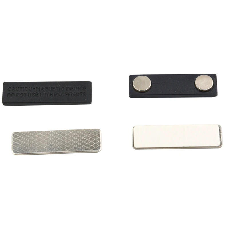 2022 Best Selling Neodymium ID Card Magnet Clamp Name Badge Magnet For School And Company