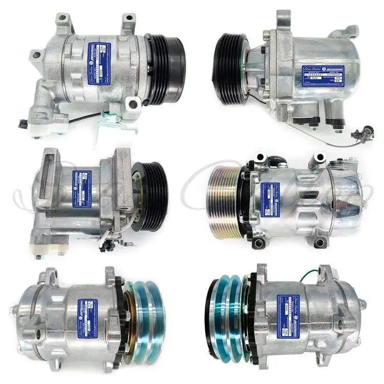 Good Price 7SEU17D 12V Car AC Compressor OE A0012301011 A0002309111 Air Condition Compressor AC.100.1150 for Mercedes Benz