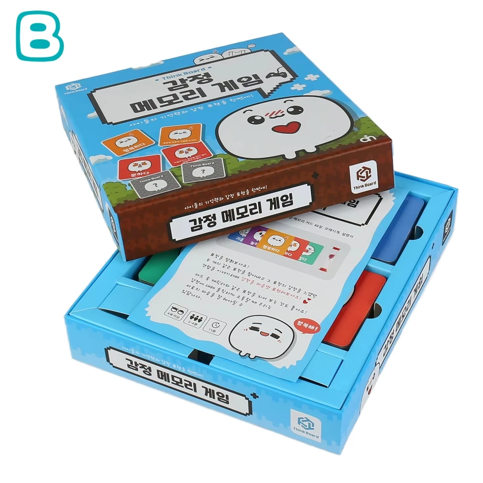 The Board Game of Expressive Card Adventures Engage in a World of Emotions and Strategy for Kids Table Gaming