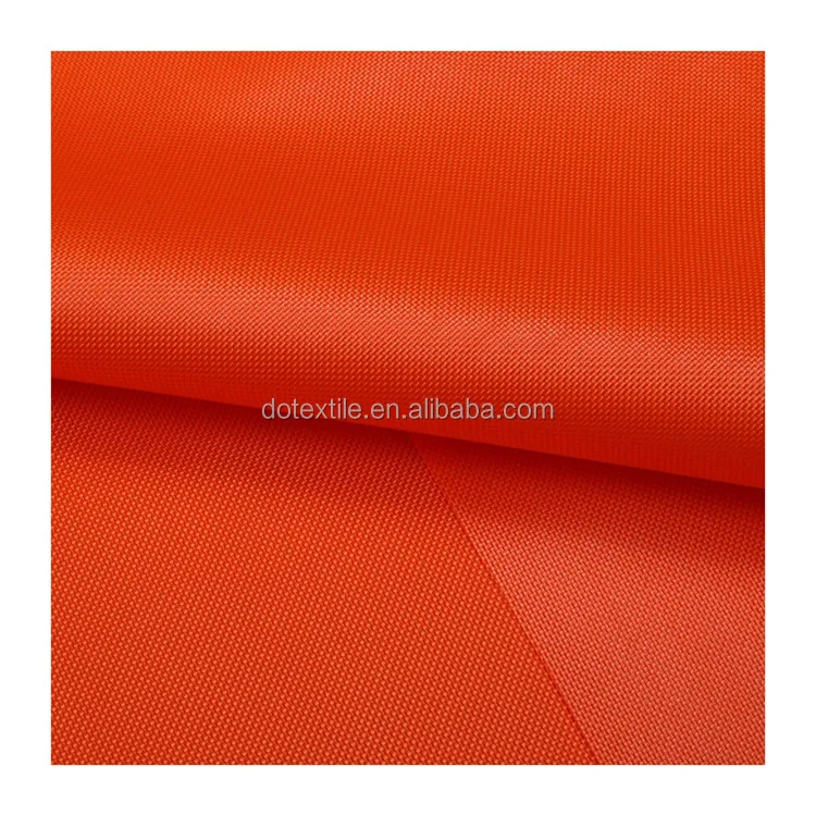 Durable cloth solid dyed polyester 1000d oxford fabric for luggage bag making