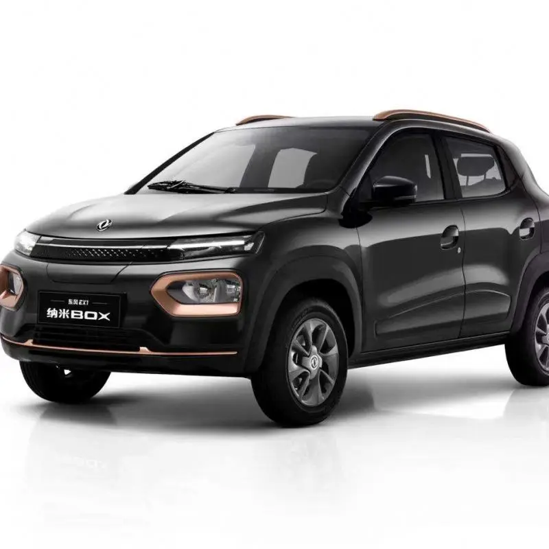 2022 2023 Dongfeng Nano Box Demo Car Plus 351Electric New Energy Vehicle 331Km Fast Charge Mini High Speed Suv Ev Nano Box Car