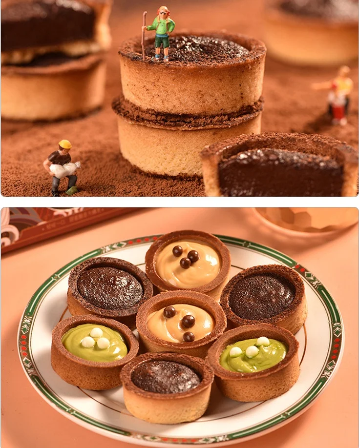 Commercial Egg Tart Skin Making Machine Cheese Mini Tart Pie Press Cup Cake Cookie Machine