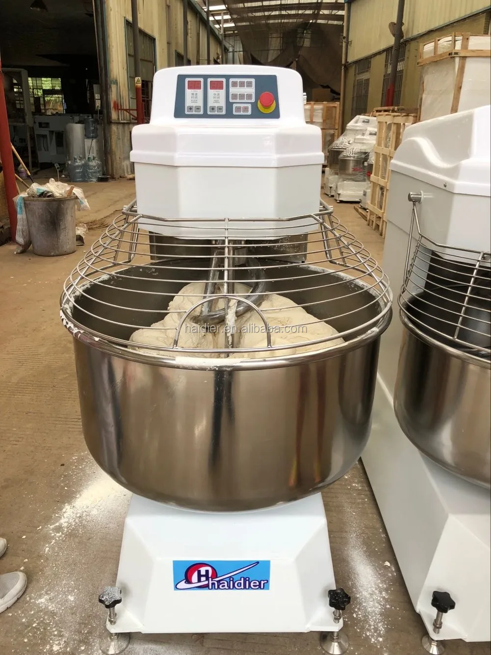 100kg Electric Kitchen Commercial Mixer Maker of Pizza Machine Dough