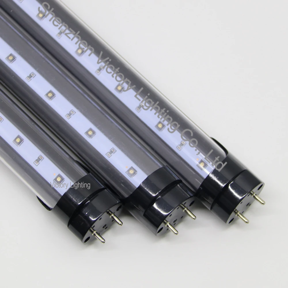 China Manufacture Home Sterilization G13 Integrated Single Pin 2Ft 3Ft 4Ft T8 Tube 10 Watt Uv Led 365 Uv Led Light