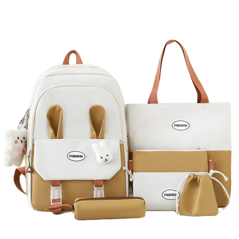 5 шт. детский школьный рюкзак в 1