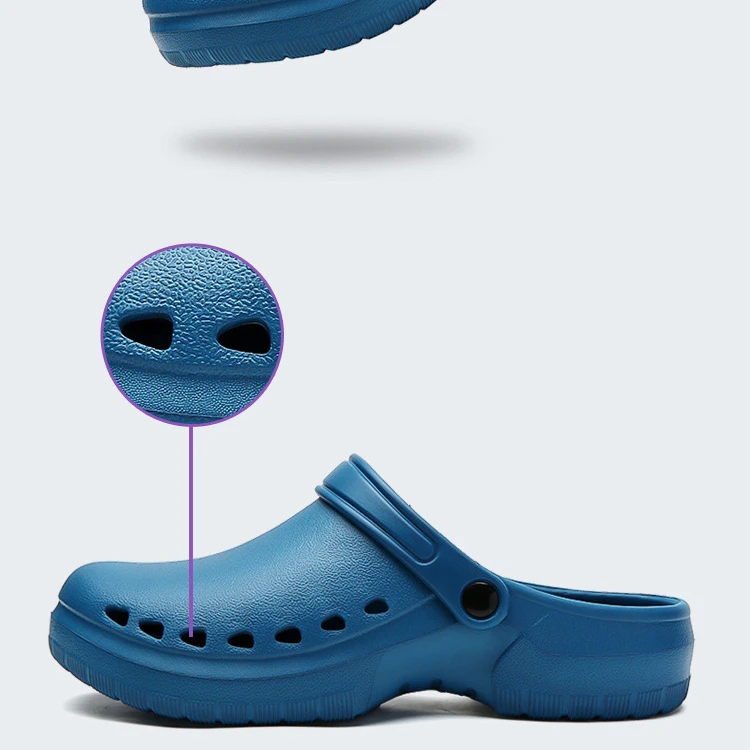 2024 Wholesale High Elastic Eva Nurse Surgical Medical Clog Shoes Elastic Clog Shoes