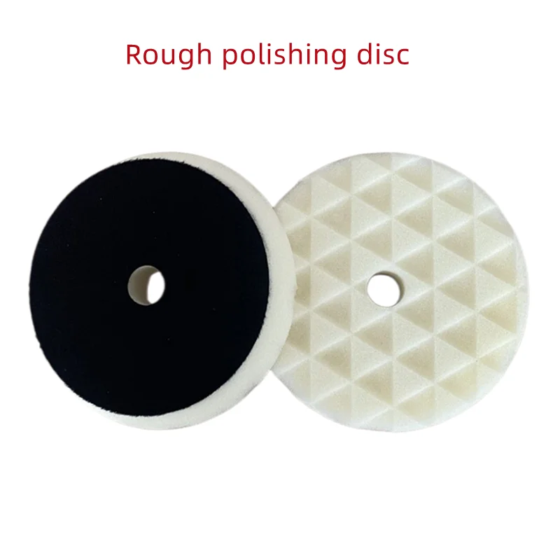 3'5'6'7'  imported Sponge Diamond Car Polishing Foam Pad Tool Cutting Finishing Pads For Auto Waxing Buffing Detailing