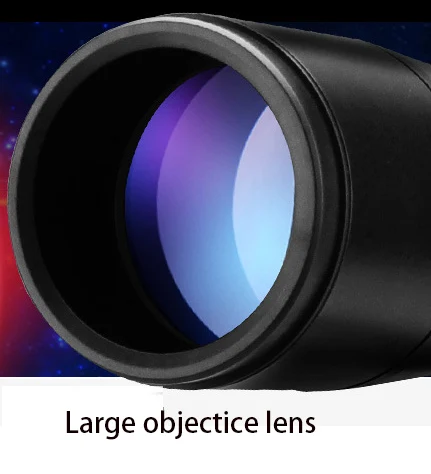 20-60X60 BAK4 Telescope Zoom Monocular Ill Night Vision Monocular Optical Instruments Monocular with Tripod for Bird-watching