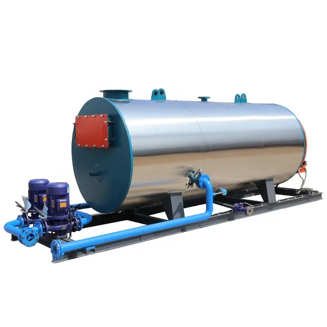 1Mw 2 T/H 3 нижних частот дизельного топлива газа сжиженного нефтяного водогрейный котел цена в Китае для отеля
