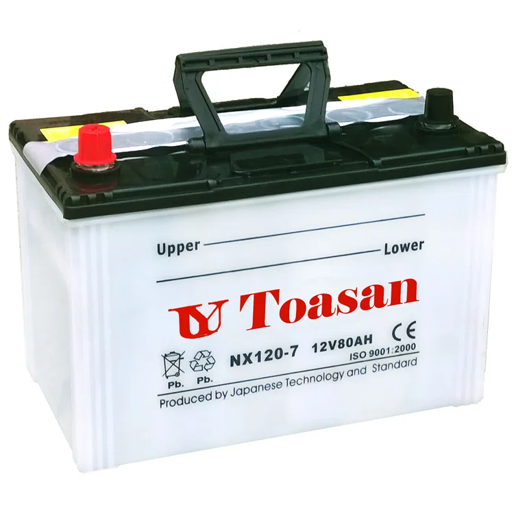 Glass Fiber Battery 95D31 Separator PE&PP 12V80AH AGM battery