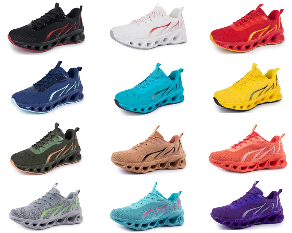 Fashion 2021 Factory New Products Buffer Shock absorbe Mens Running Sneakers Sport Shoes